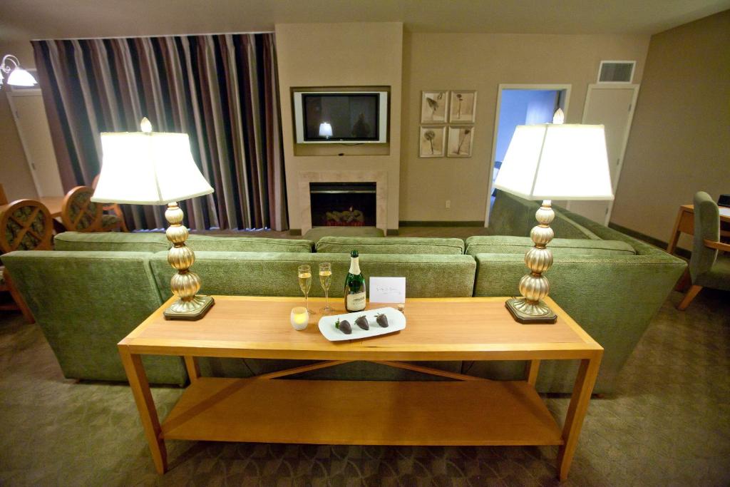 Семейный (Апартаменты «Премьер» с 2 спальнями), Platinum Hotel and Spa