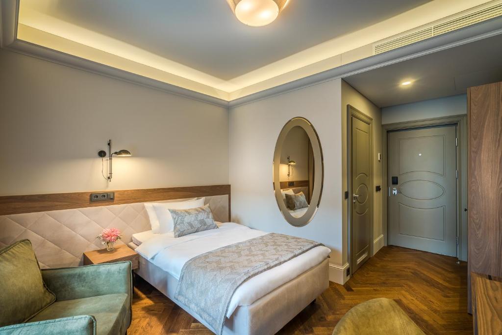 Одноместный (Классический одноместный номер), Hotel Vilnia