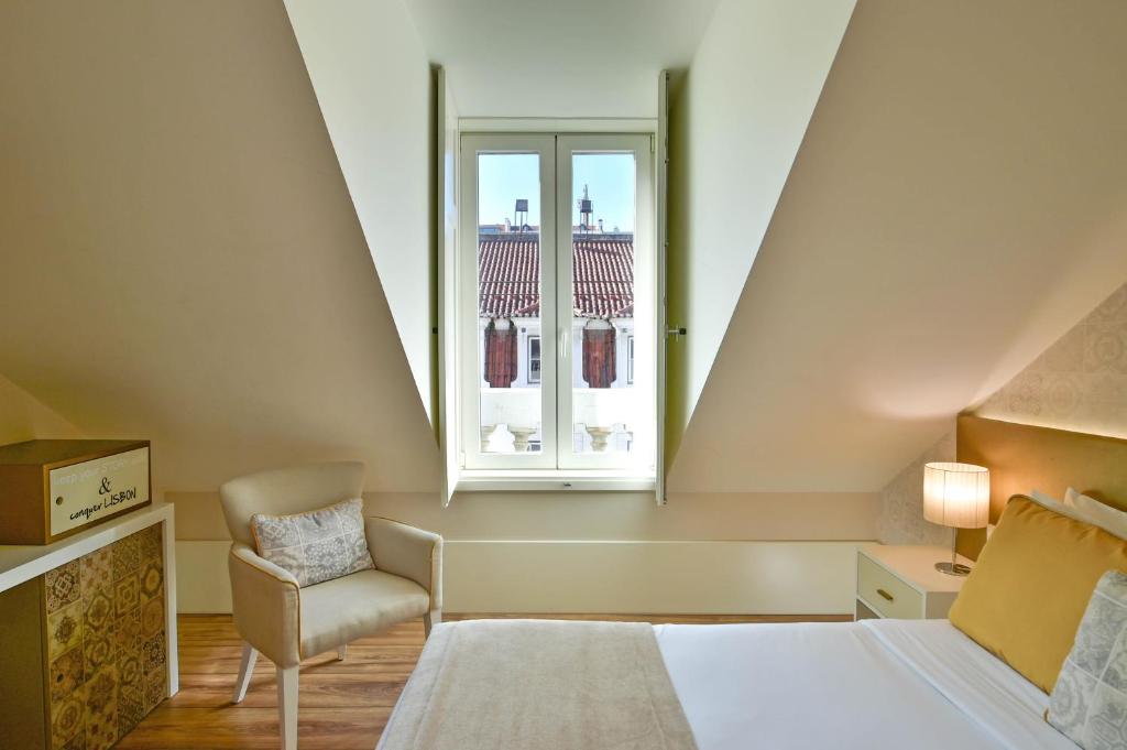 Одноместный (Одноместный номер), My Story Hotel Ouro