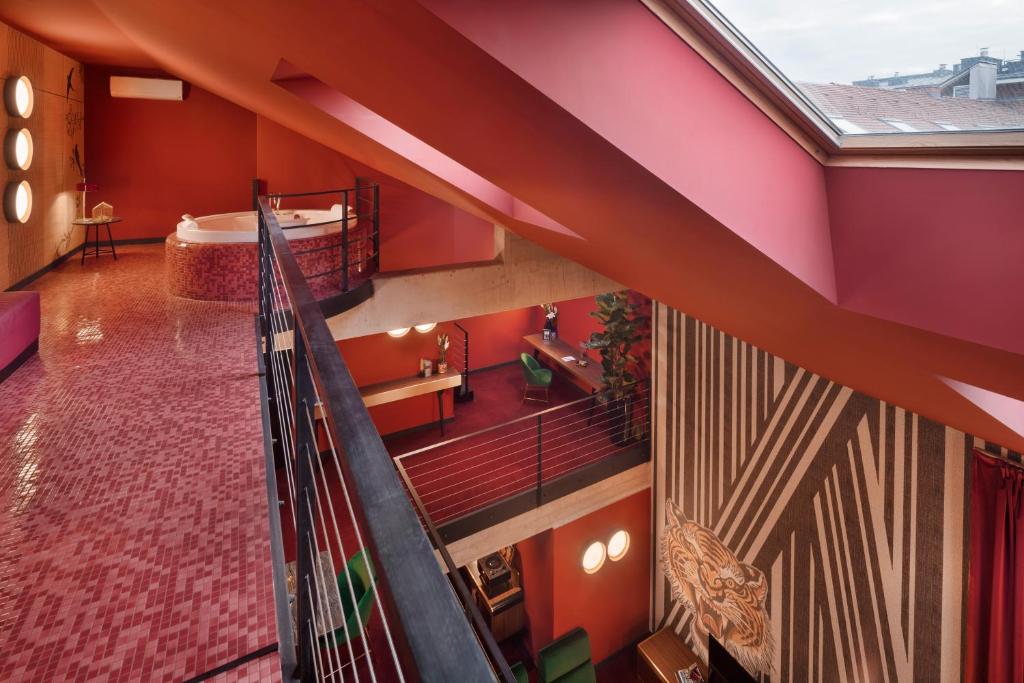 Сьюит (Президентский люкс), Stories Boutique Hotel
