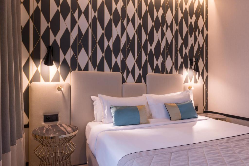 Двухместный (Стандартный двухместный номер с 1 кроватью), Best Western Select Hotel