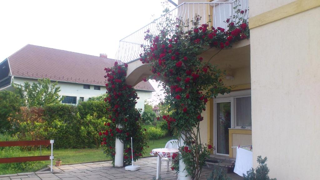 Апартаменты (Апартаменты с террасой или балконом (для 2 взрослых)), Flora Villa Apartments with terrace