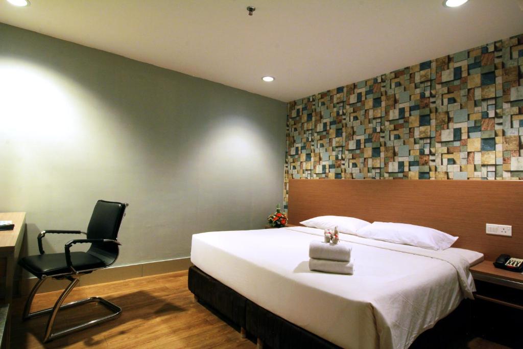 Двухместный (Стандартный номер без окна), Hotel Pudu Plaza Kuala Lumpur