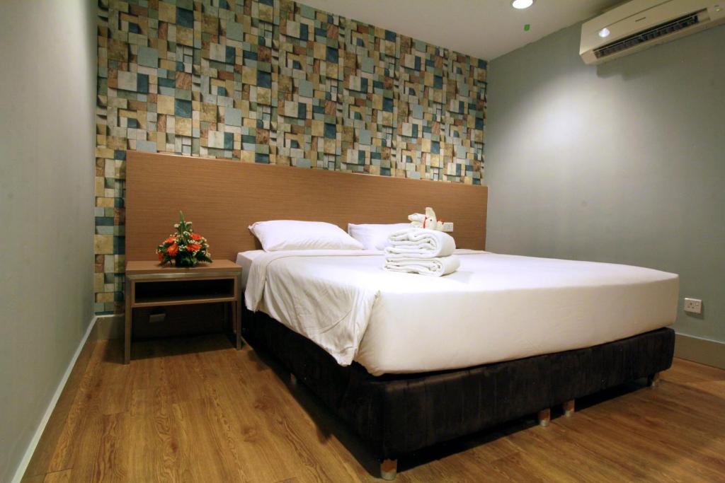Двухместный (Стандартный номер без окна), Hotel Pudu Plaza Kuala Lumpur