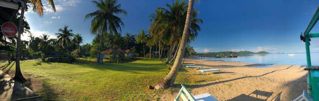 Двухместный (Двухместный номер с 1 кроватью с видом на море), Prompakdee Kohmak Resort