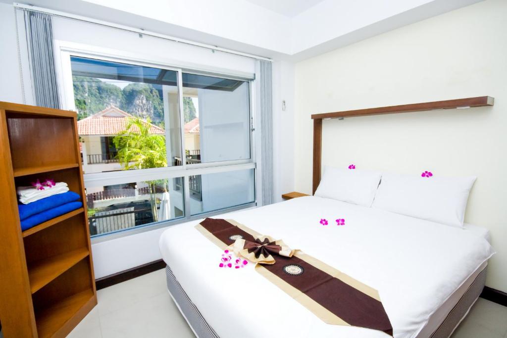 Апартаменты (Апартаменты с 1 спальней), Krabi Apartment Hotel
