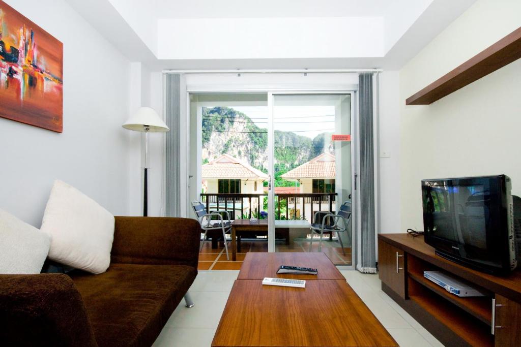 Апартаменты (Апартаменты с 1 спальней), Krabi Apartment Hotel