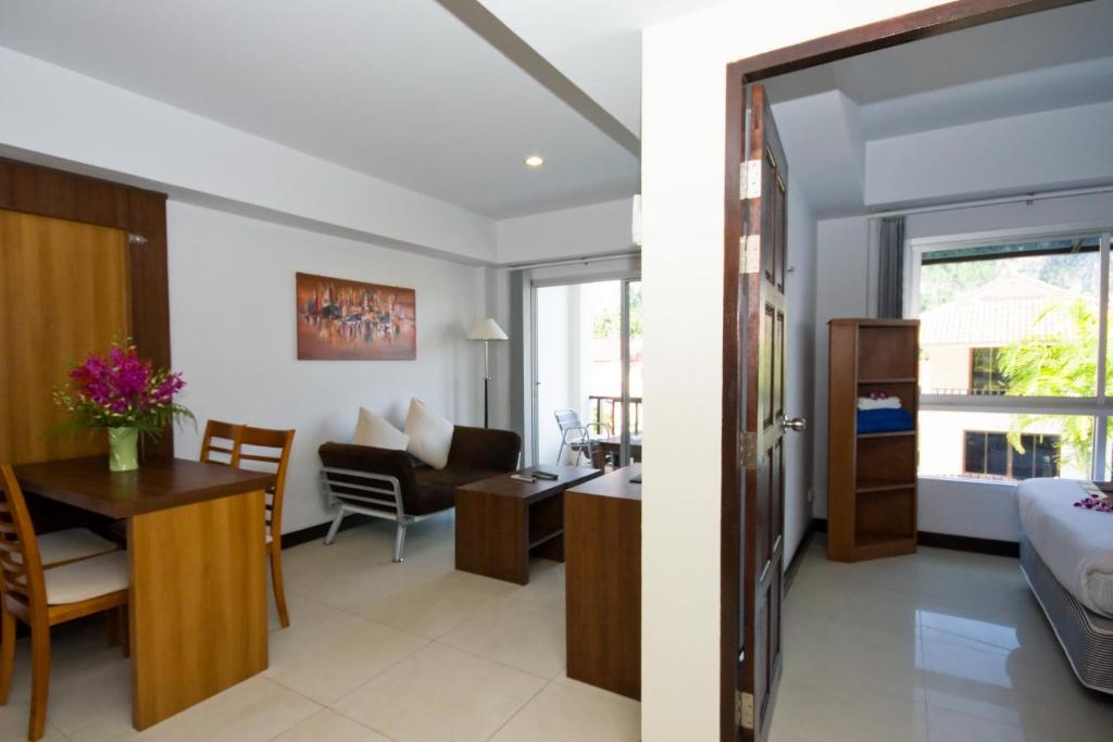 Апартаменты (Апартаменты с 1 спальней), Krabi Apartment Hotel