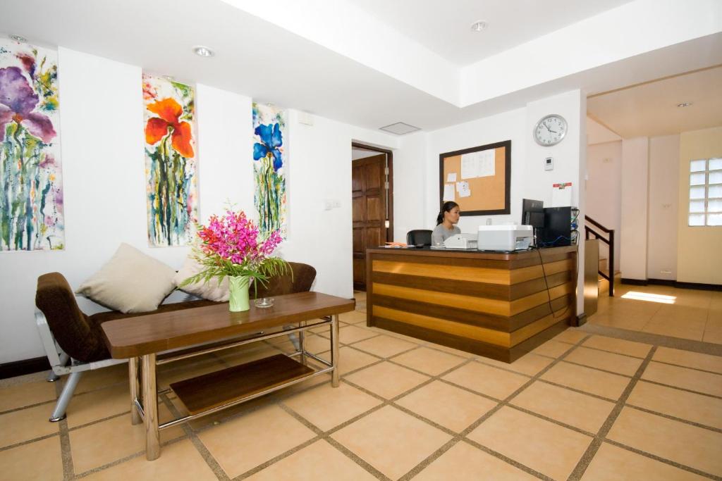 Апартаменты (Апартаменты с 1 спальней), Krabi Apartment Hotel