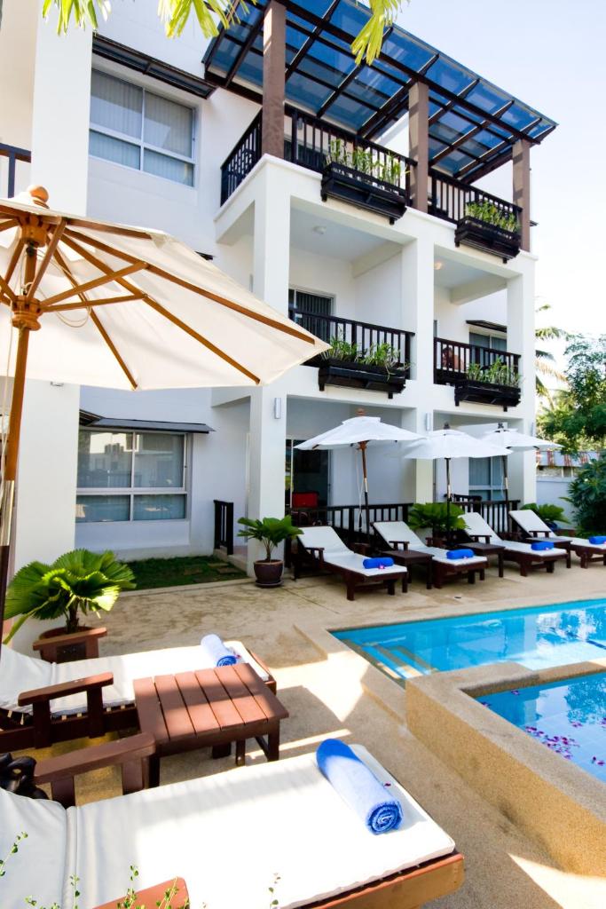 Апартаменты (Апартаменты с 1 спальней), Krabi Apartment Hotel