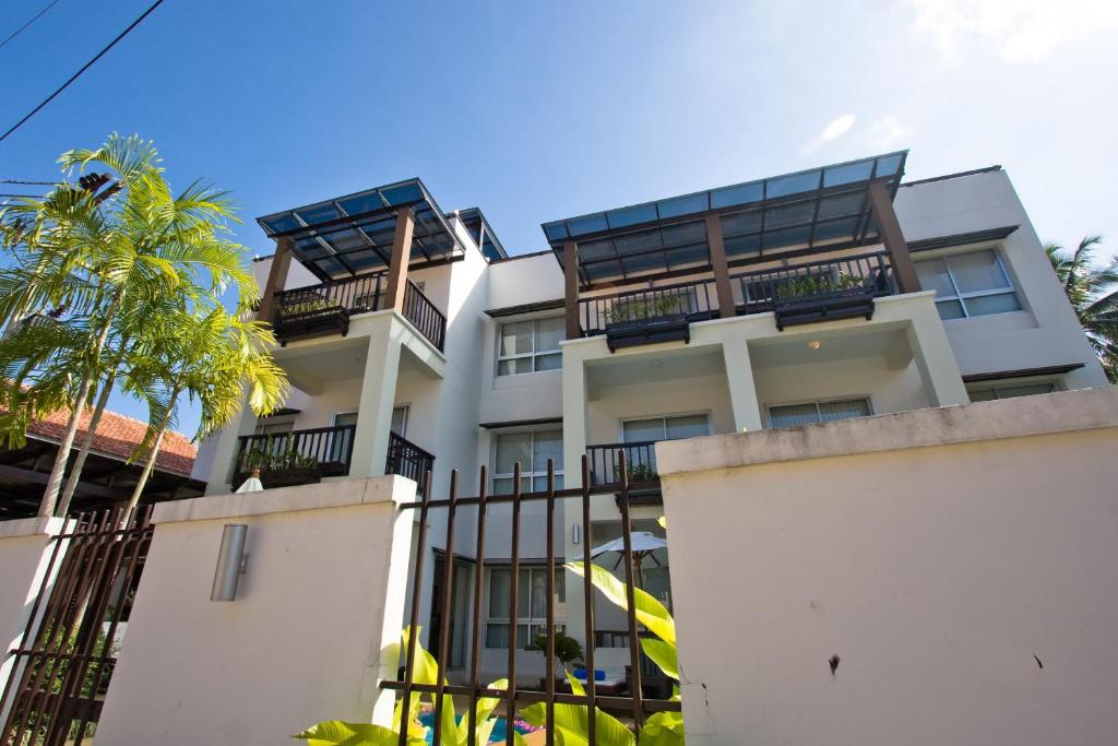 Апартаменты (Апартаменты с 1 спальней), Krabi Apartment Hotel
