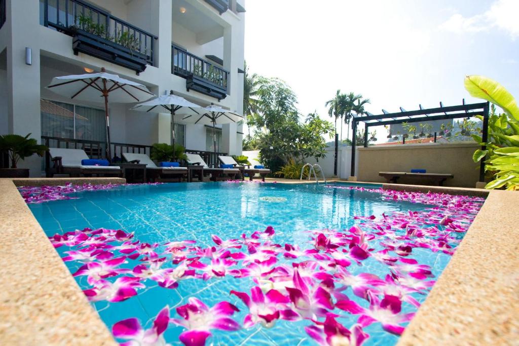 Апартаменты (Апартаменты с 1 спальней), Krabi Apartment Hotel