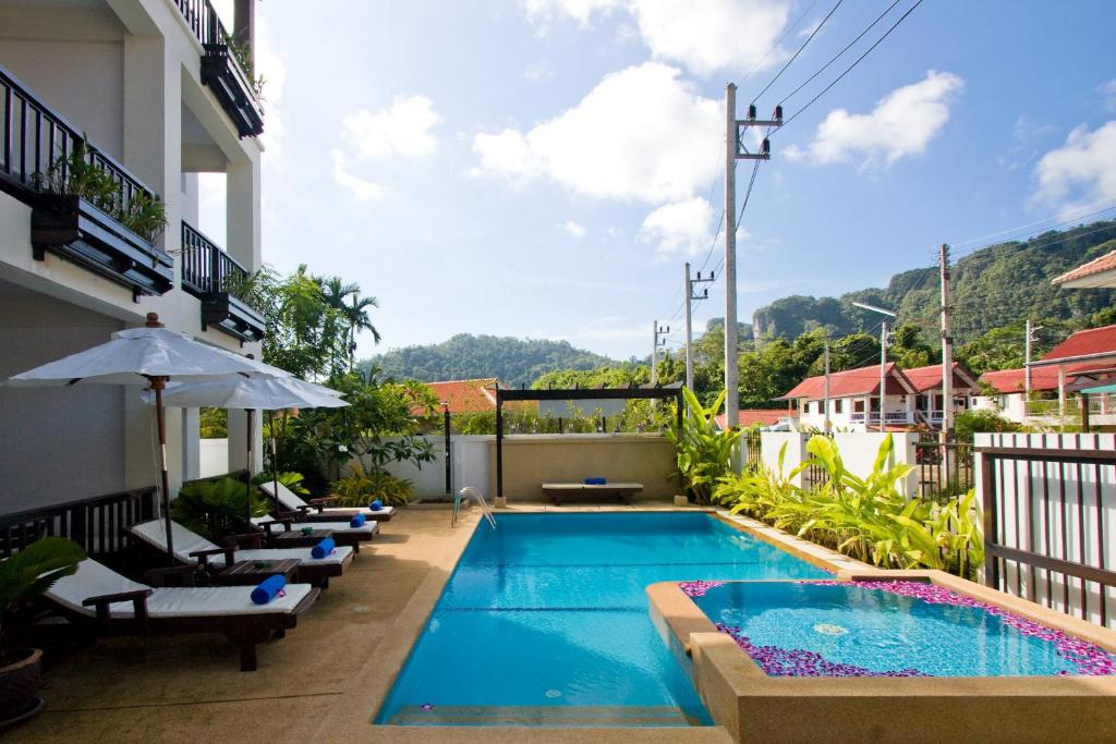 Апартаменты (Апартаменты с 1 спальней), Krabi Apartment Hotel