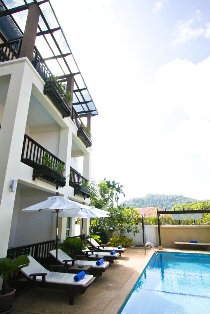 Апартаменты (Апартаменты с 1 спальней), Krabi Apartment Hotel