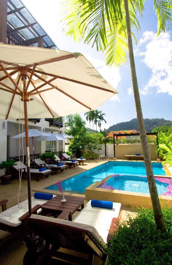 Апартаменты (Апартаменты с 1 спальней), Krabi Apartment Hotel