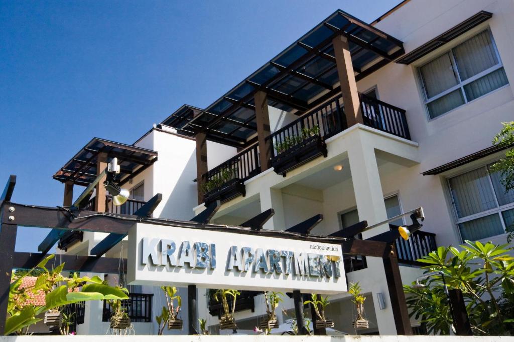 Апартаменты (Апартаменты с 1 спальней), Krabi Apartment Hotel