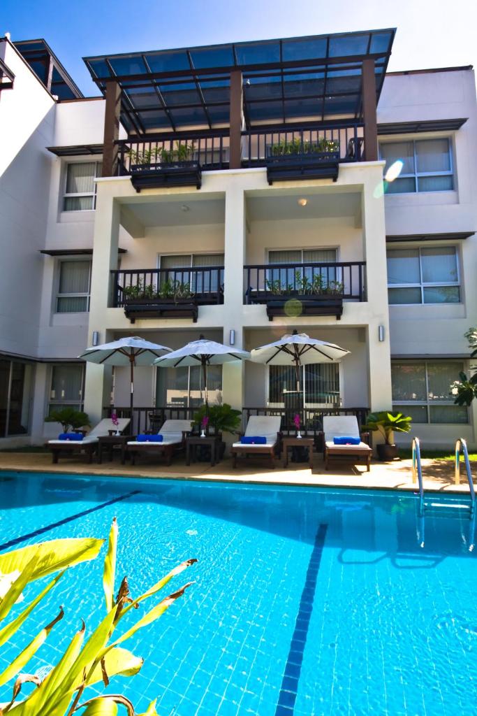 Апартаменты (Апартаменты с 1 спальней), Krabi Apartment Hotel