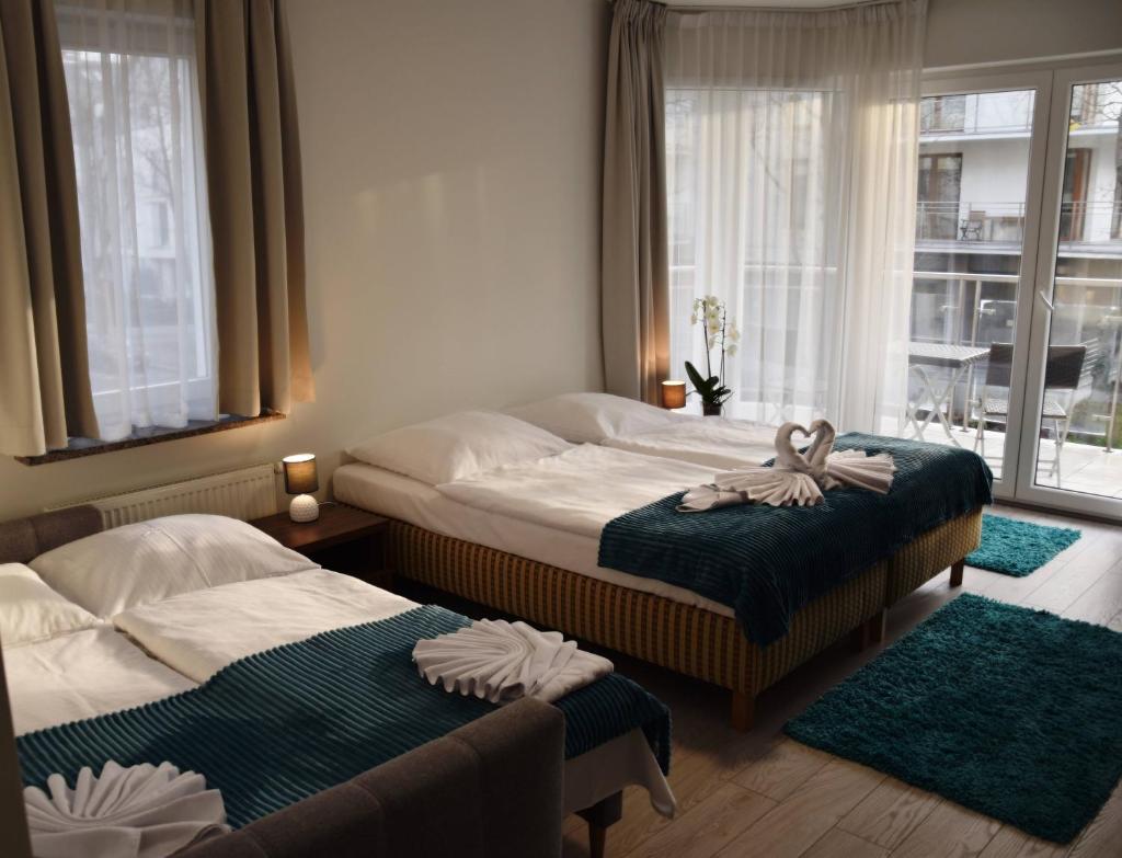 Апартаменты (Double Room Plus), Aparthotel Baltic Spa