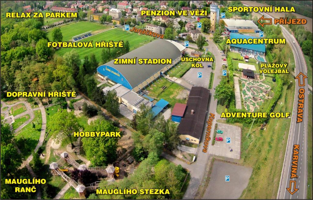 Penzion ve věži photo 1