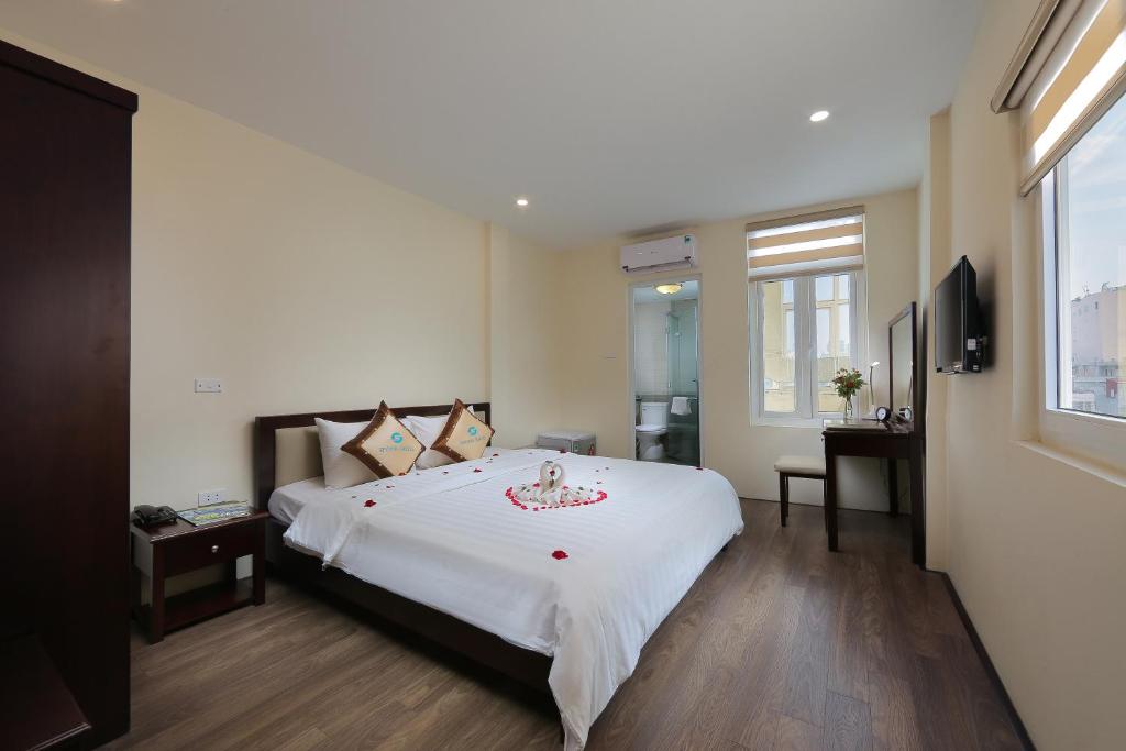 Двухместный (Двухместный номер Делюкс с 1 кроватью), Spoon Hotel