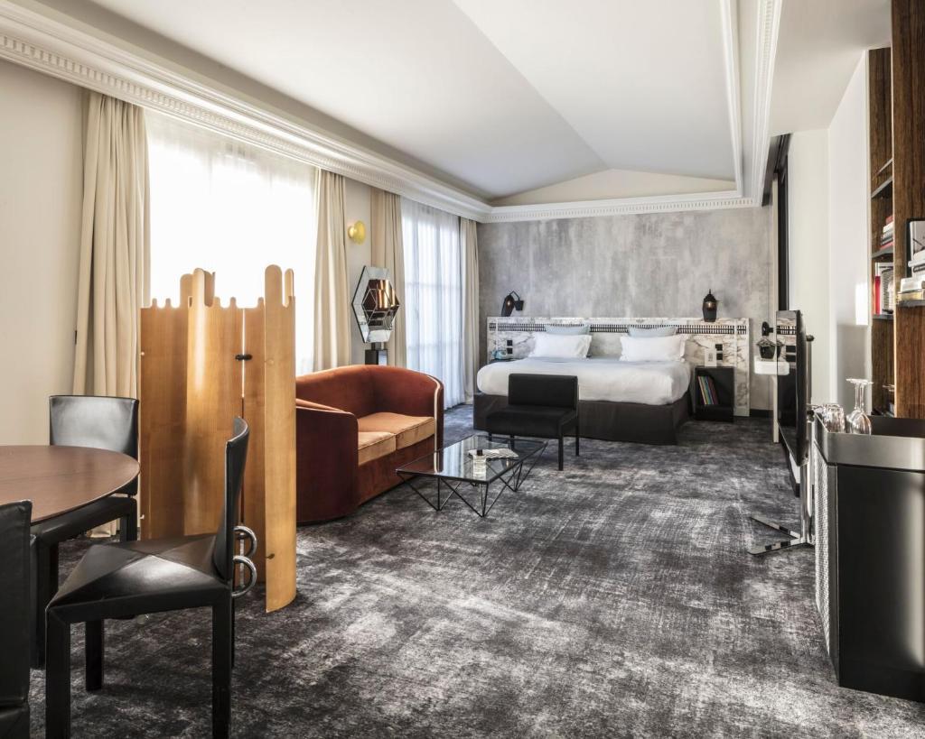 Сьюит (Люкс с балконом), Hotel Les Bains Paris