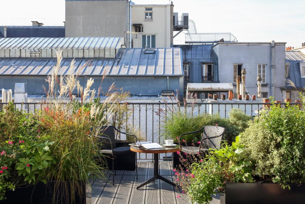 Сьюит (Люкс с террасой), Hotel Les Bains Paris