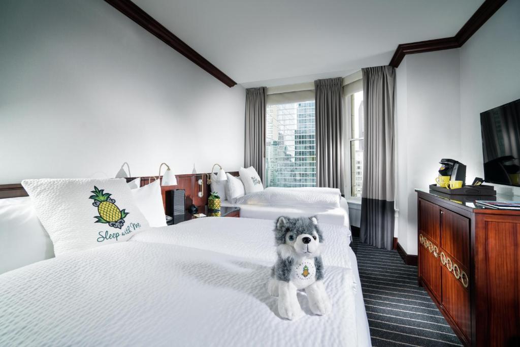 Двухместный (Двухместный номер Делюкс с 1 кроватью), Staypineapple, An Iconic Hotel, The Loop