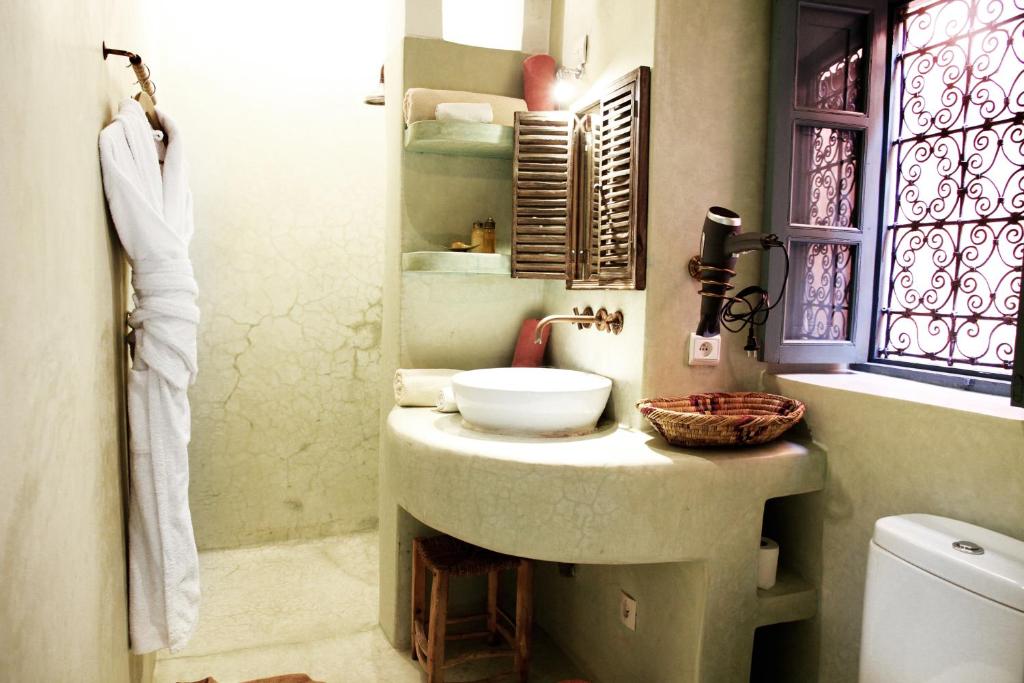 Студио (Двухместный номер-студио Делюкс с 1 кроватью), Riad 11 Zitoune