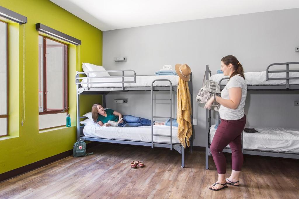 Четырехместный (Четырехместный номер), HI Los Angeles - Santa Monica Hostel