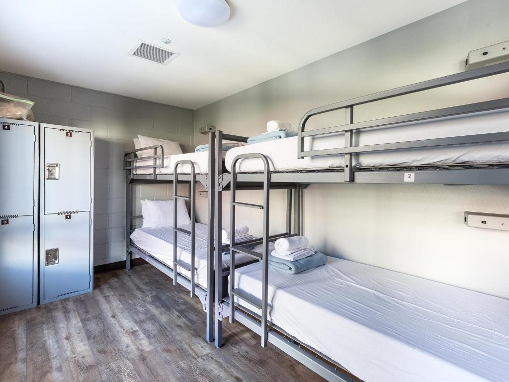Четырехместный (Четырехместный номер), HI Los Angeles - Santa Monica Hostel