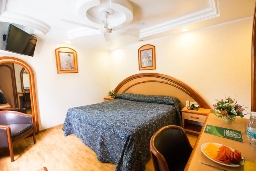 Двухместный (Номер с кроватью размера «king-size»), Hotel Diligencias