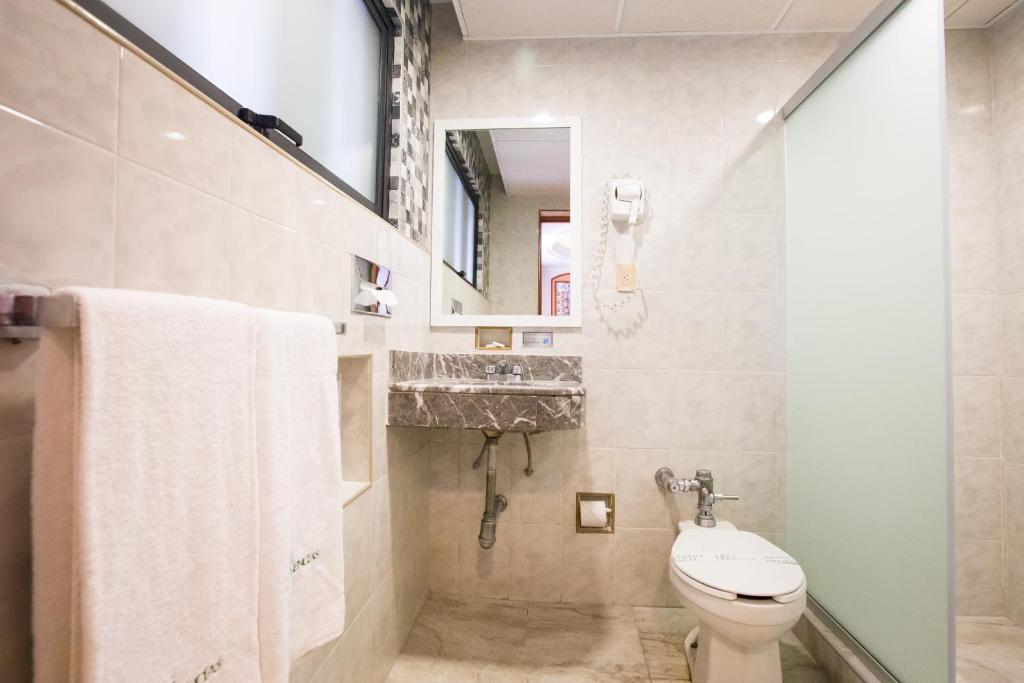 Двухместный (Номер с кроватью размера «king-size»), Hotel Diligencias