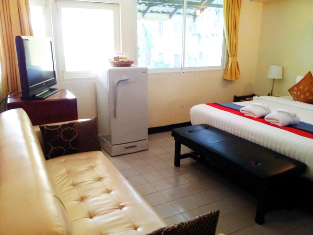 Двухместный (Полулюкс), Sawasdee Sukhumvit Inn