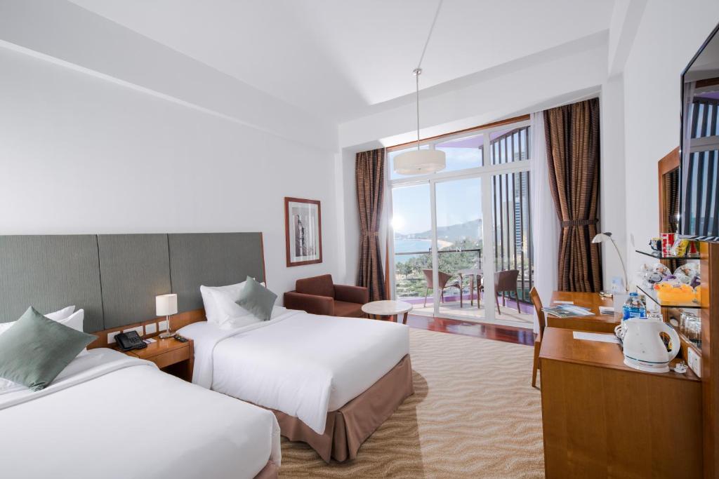 Двухместный (Стандартный двухместный номер с 1 кроватью), Hotel Novotel Nha Trang