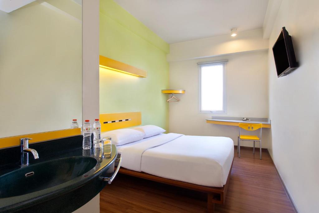 Двухместный (Номер с кроватью размера «queen-size»), Ibis Budget Jakarta Menteng