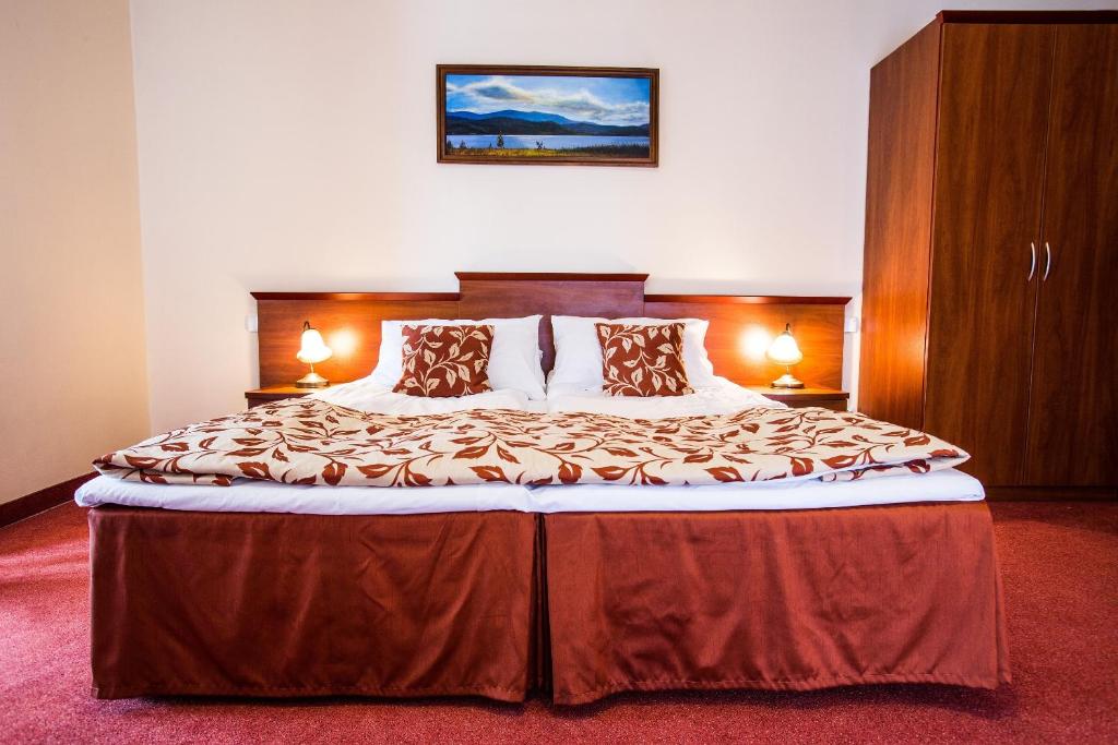 Hotel Concordia Room Type - Twin/Double Room