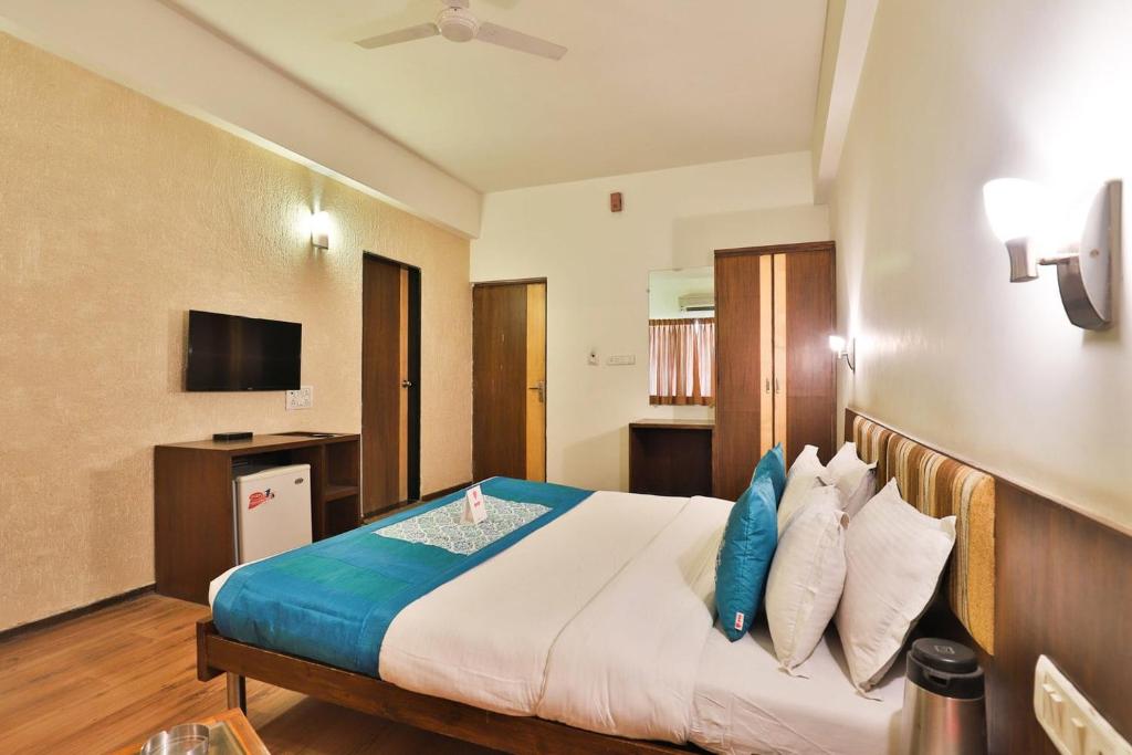 Двухместный (Двухместный номер Делюкс с 1 кроватью), Hotel President Inn By Sky Stays