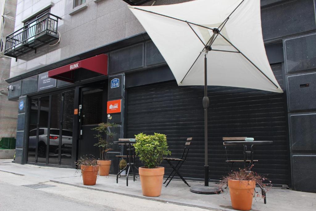 Одноместный (Одноместный номер с собственной ванной комнатой), Bunk Guesthouse Hongdae2