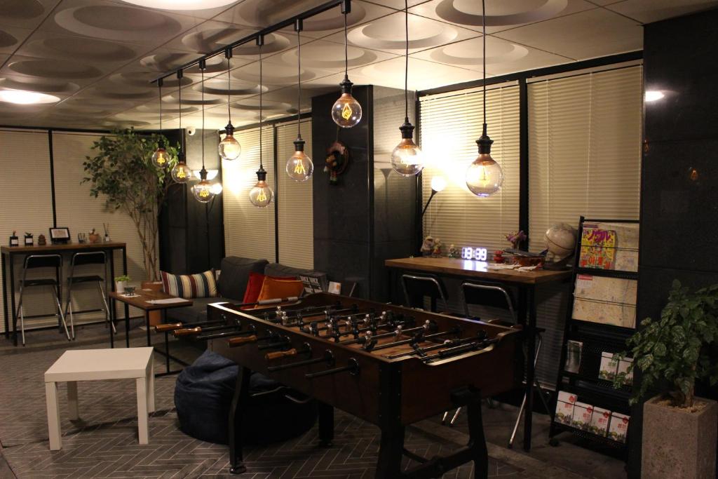 Одноместный (Одноместный номер с собственной ванной комнатой), Bunk Guesthouse Hongdae2
