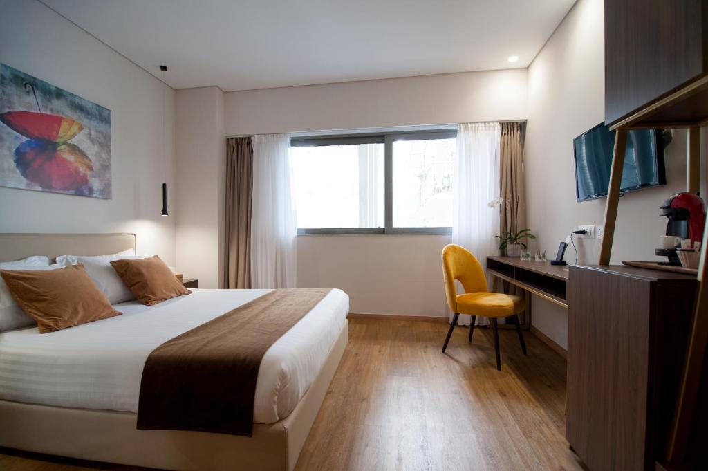Двухместный (Двухместный номер «Комфорт» с 1 кроватью), B4B Athens Signature Hotel