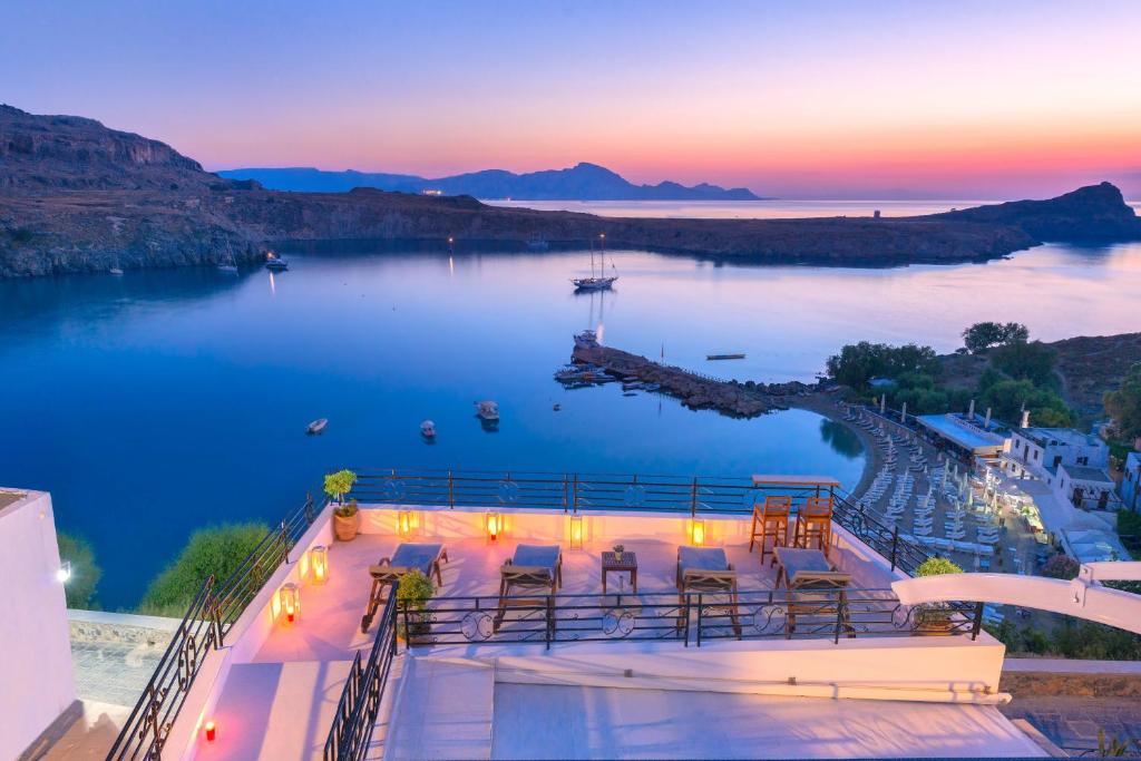 Lindos Shore Boutique Villa with sea view photo 1