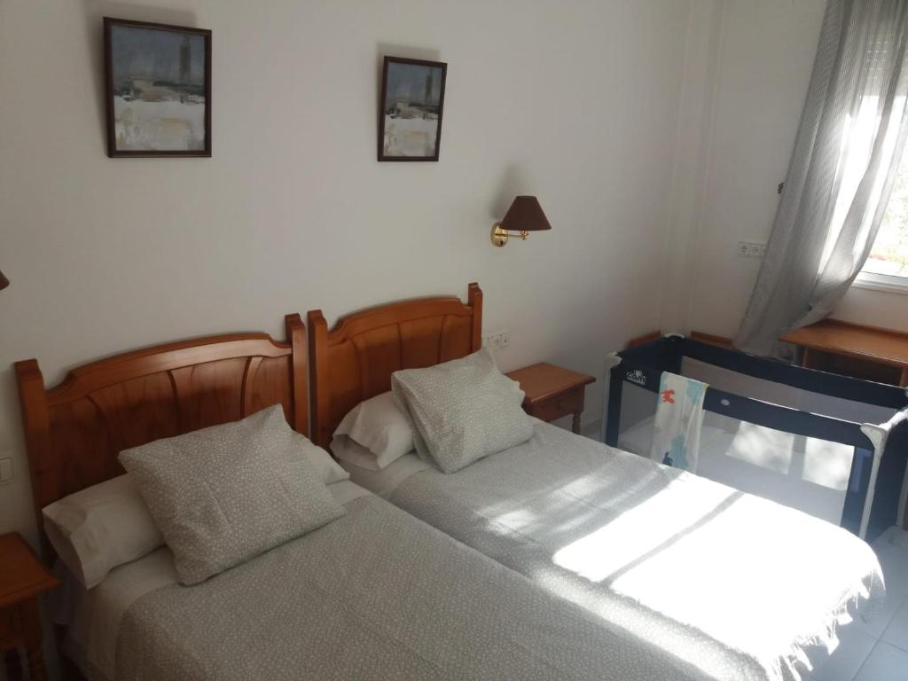 Двухместный (Бюджетный двухместный номер с 1 кроватью), HOTEL VILLADUCAL