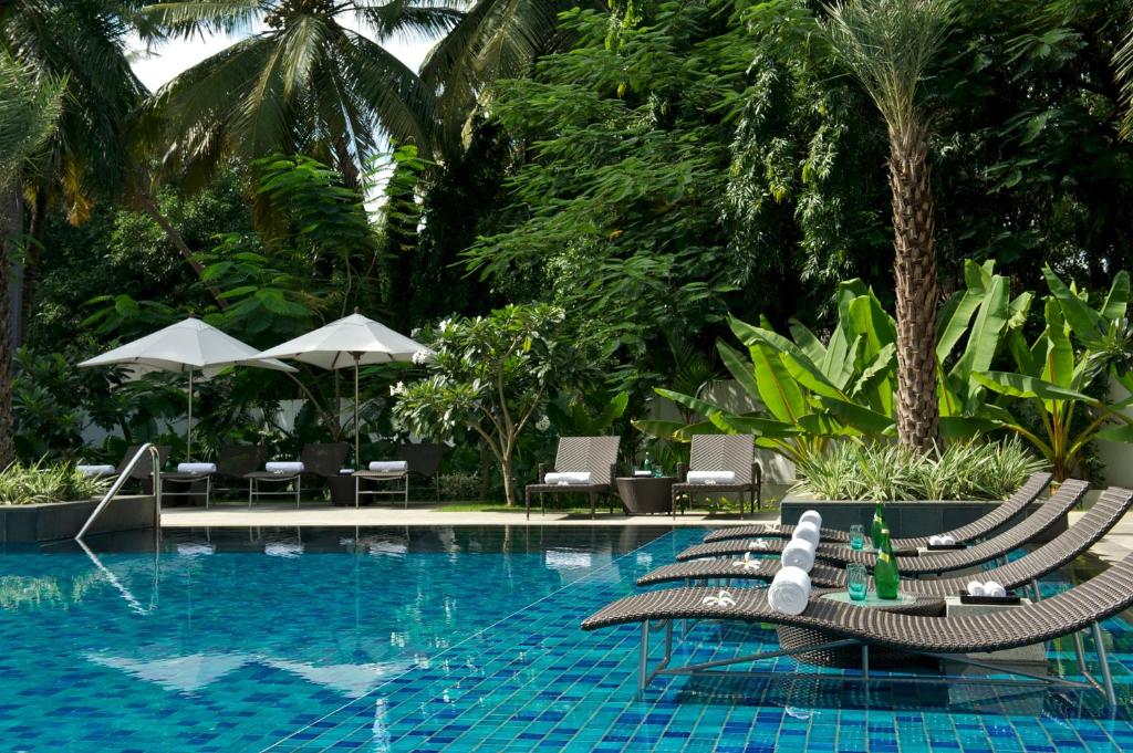 Трехместный (Роскошный номер «Гранд»), Taj Coromandel