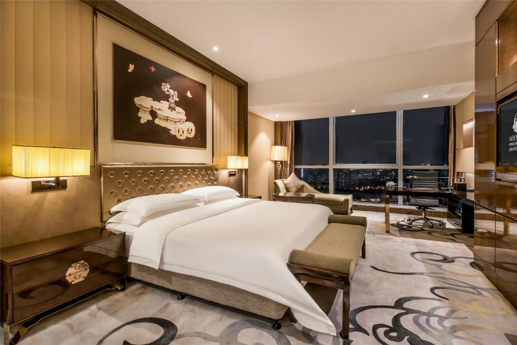 Двухместный (Standard River View Room (King Bed)), Minyoun Chengdu Kehua Hotel