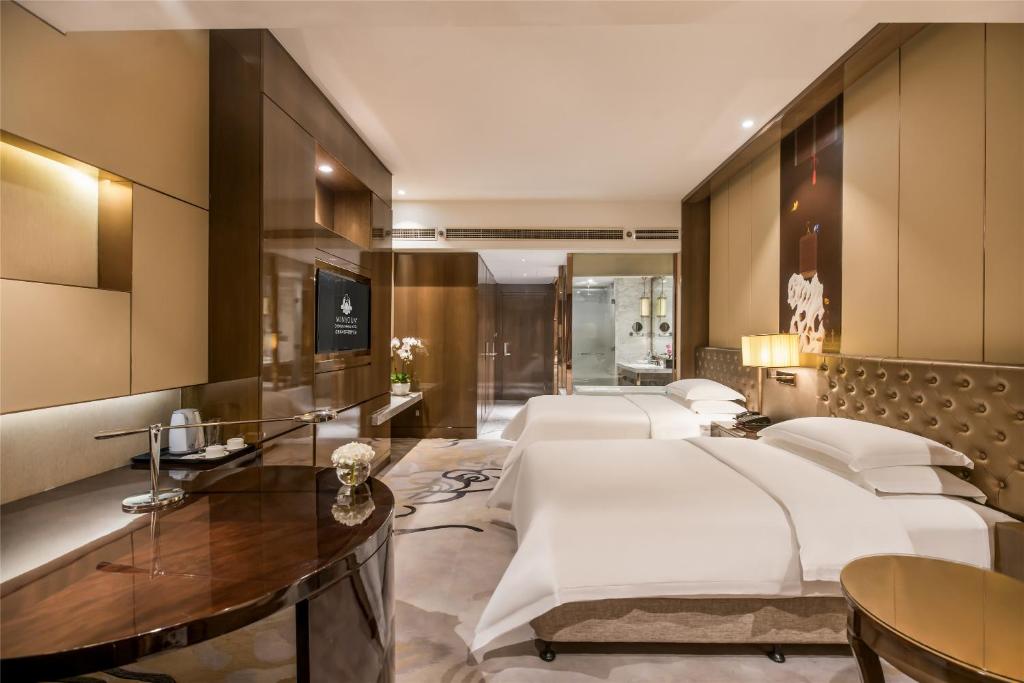 Двухместный (Standard Room (Twin bed)), Minyoun Chengdu Kehua Hotel