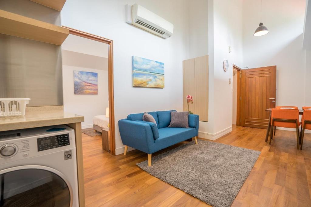 Апартаменты (Апартаменты-студио), ClubHouse Residences 1BR Alder