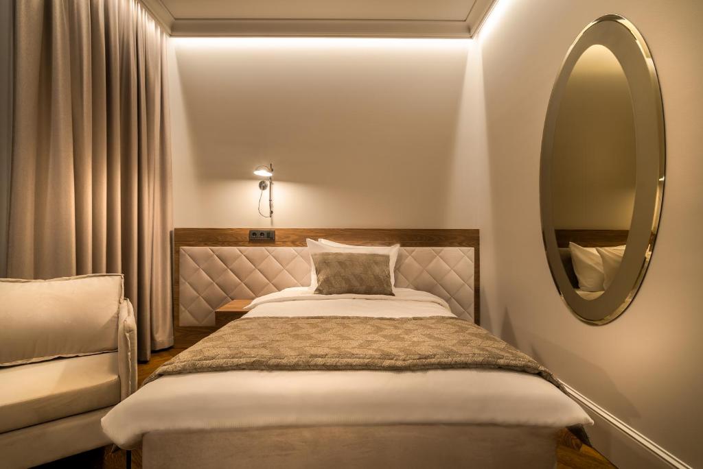 Одноместный (Классический одноместный номер), Hotel Vilnia