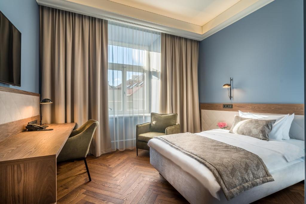 Одноместный (Классический одноместный номер), Hotel Vilnia