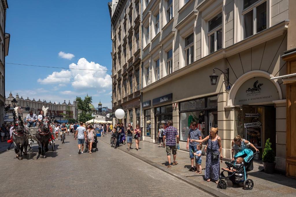 Апартаменты (Апартаменты-студио), Krakow For You Apartments