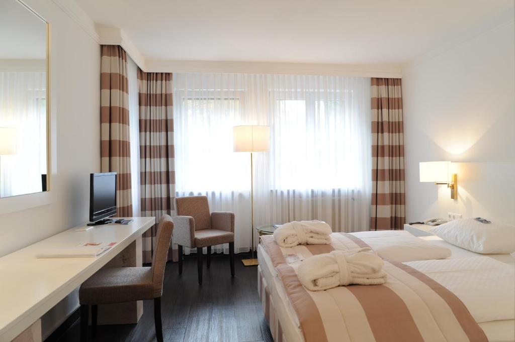 Двухместный (Улучшенный двухместный номер с 1 кроватью), relexa Waldhotel Schatten